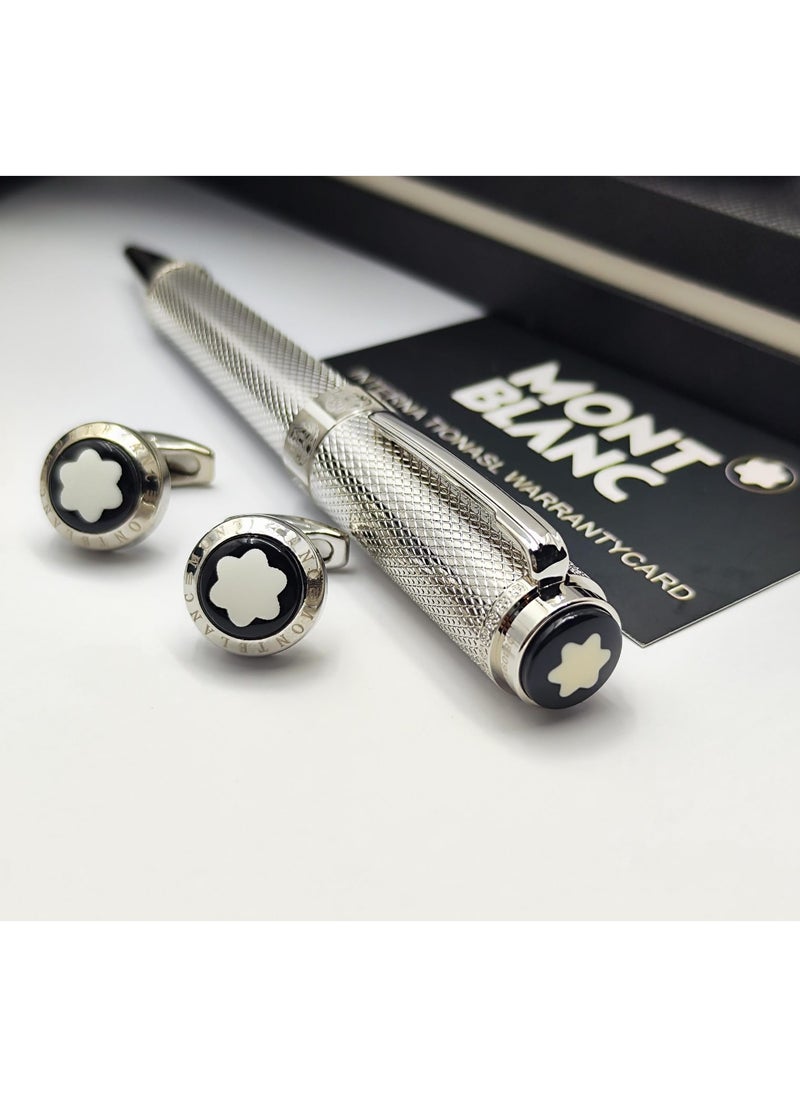 Mont Blanc Mont Blanc pen and cufflink Estelle Estelle New latest version Mont Blanc 