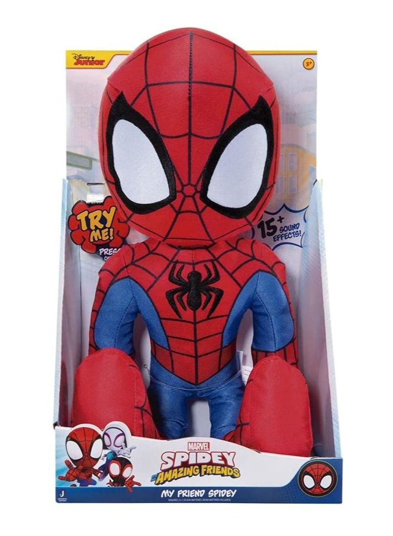 MARVEL Spidey and His Amazing Friends Feature Plush - Image 1
