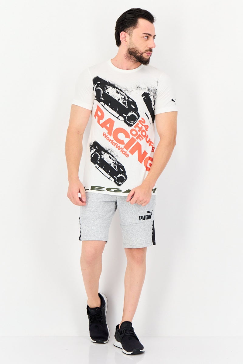 PUMA Porsche x Puma Men Sportswear Fit Short Sleeves Outdoor T-shirt, Multicolor - Image 4