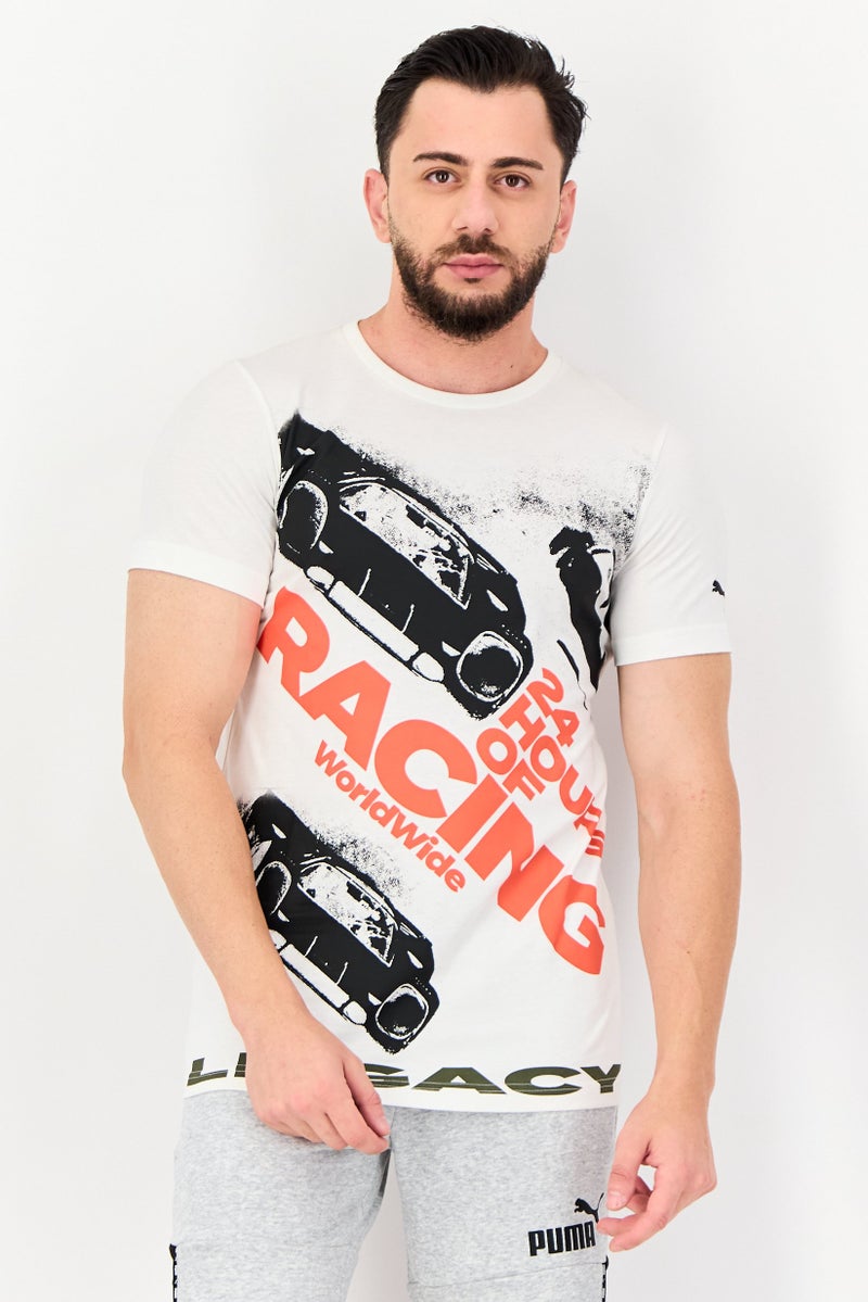 PUMA Porsche x Puma Men Sportswear Fit Short Sleeves Outdoor T-shirt, Multicolor - Image 1