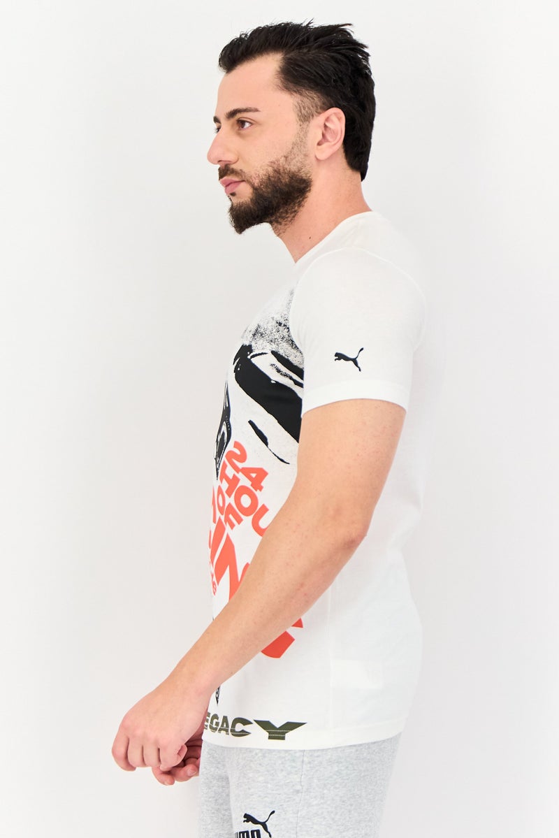 PUMA Porsche x Puma Men Sportswear Fit Short Sleeves Outdoor T-shirt, Multicolor - Image 2