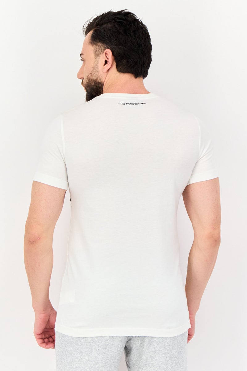 PUMA Porsche x Puma Men Sportswear Fit Short Sleeves Outdoor T-shirt, Multicolor - Image 3