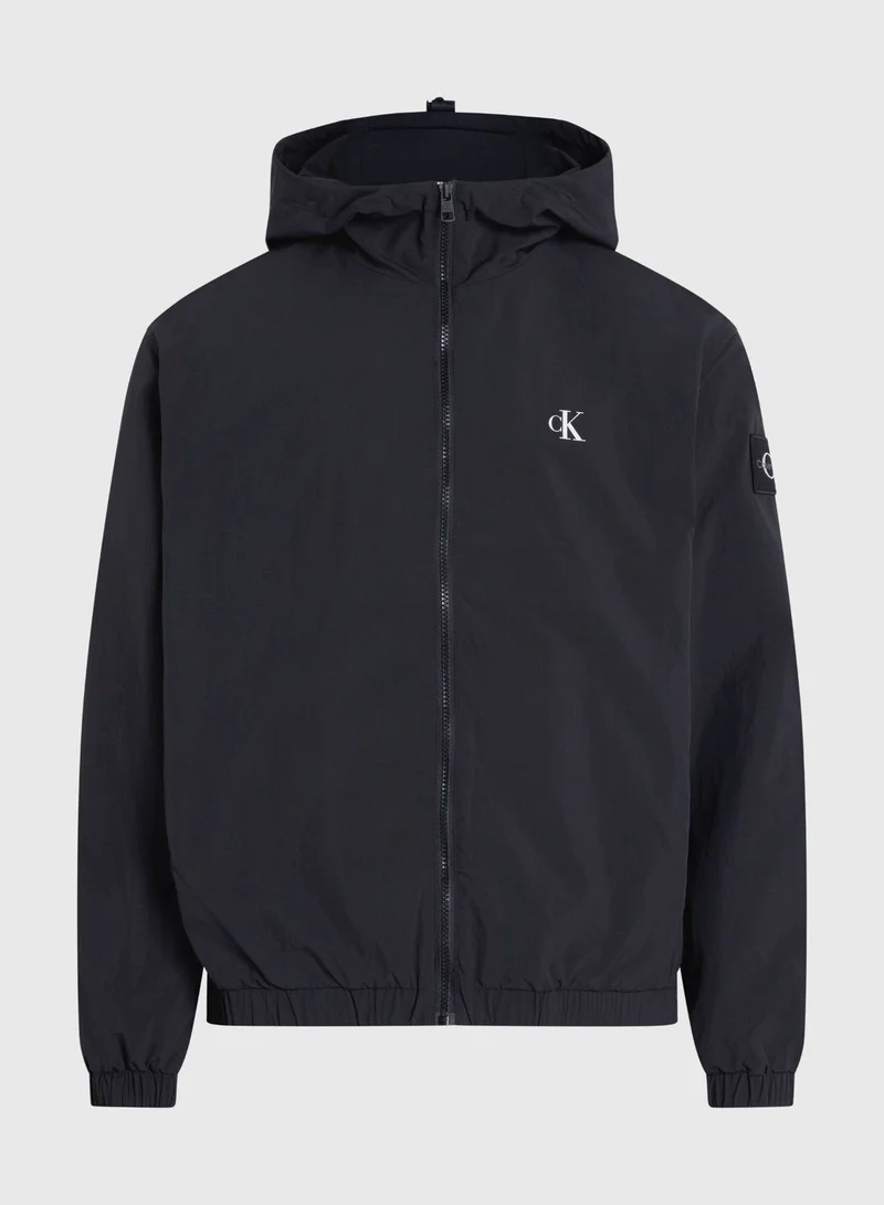 Calvin Klein Jeans Logo Windbreaker