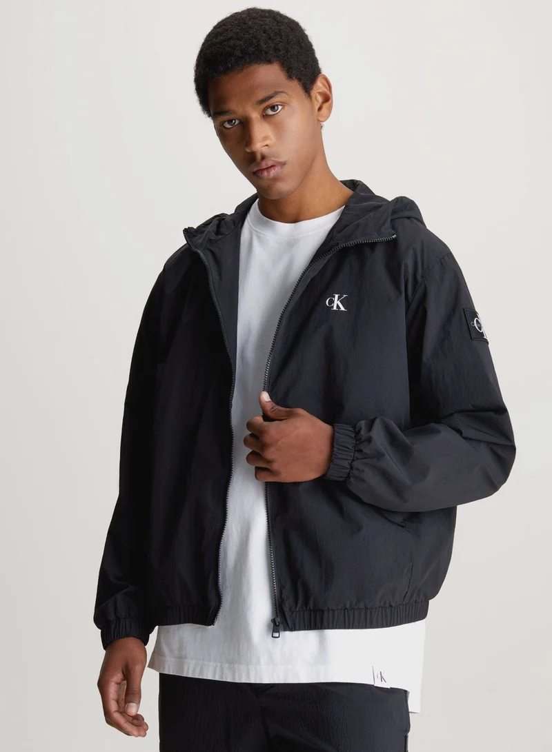 Calvin Klein Jeans Logo Windbreaker