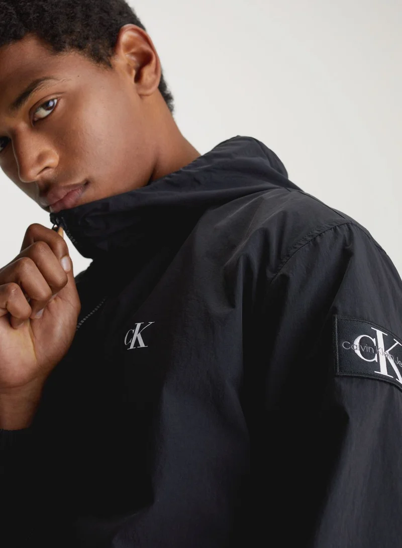Calvin Klein Jeans Logo Windbreaker