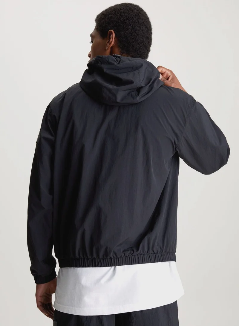 Calvin Klein Jeans Logo Windbreaker