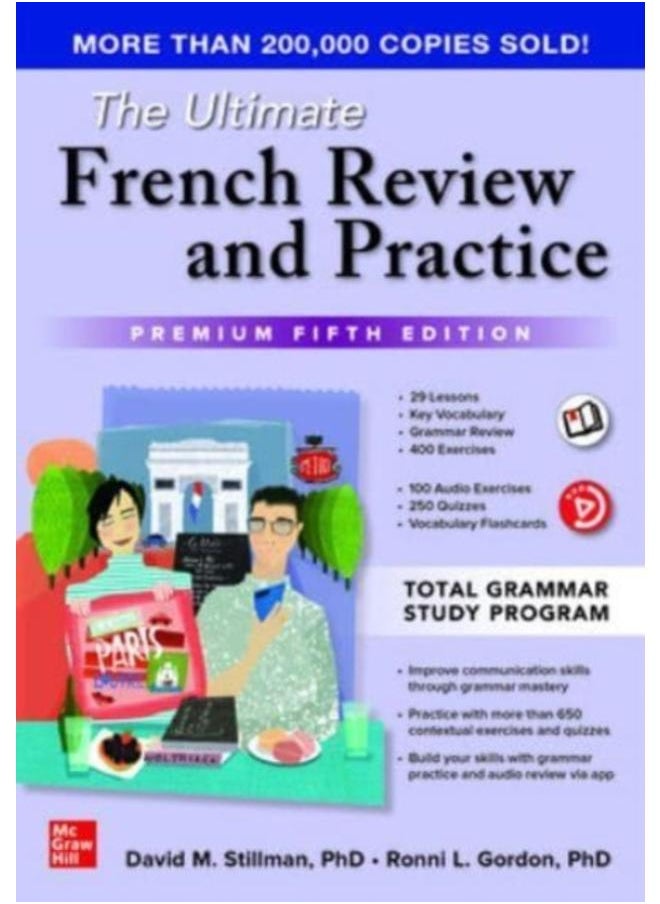 The Ultimate French Review and Practice, Premium Fifth Edition 