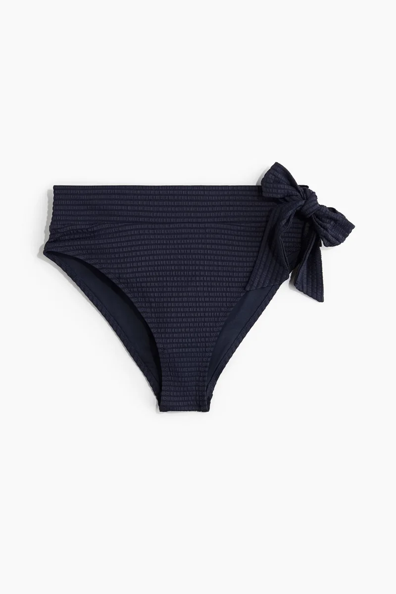 H&M Tie-detail High Waist Bikini bottoms