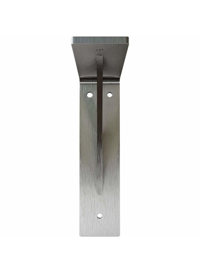 Ekena Millwork BKTM02X08X08LECRS 2-Inch W x 8-Inch D x 8-Inch H Legacy Bracket, Steel - Image 3