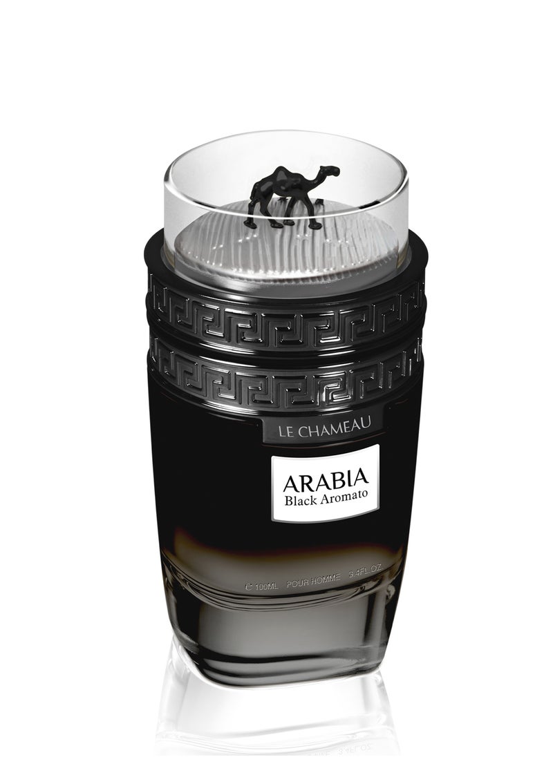 LE CHAMEAU - Le Chameau Arabia Black Aromato Unisex Perfume 100ml - Image 1