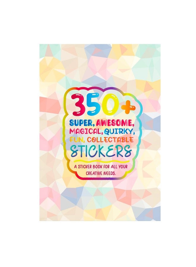 Doodle Wall Stickers Booklet with 350+ Fun,Quirky and Colourful self Adhesive Stickers | Perfect for Journal, Scrapbook, Projects and Decor (Plan Ahead)L-8.27 Inches,W-14.5 Centimeters - Image 5
