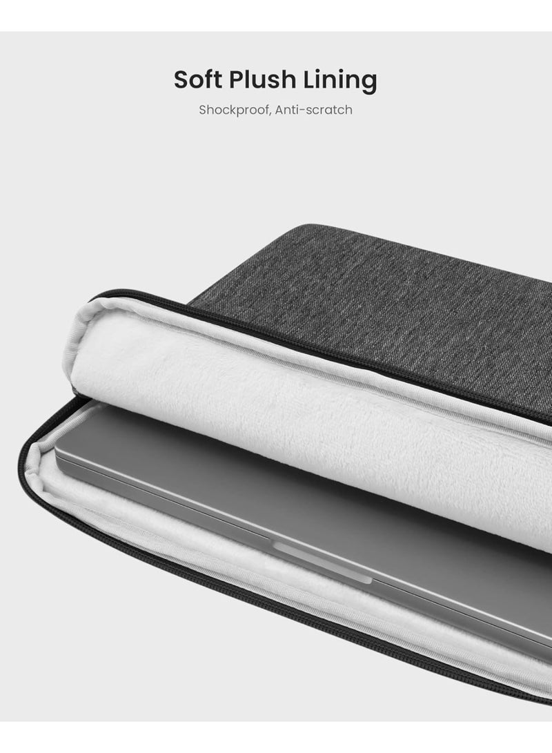 Tomtoc Light-A18 Eco-Friendly Slim Laptop Sleeve – Water-Resistant Protective Case for 13.5–14.3" Lenovo, HP, ASUS, Dell, Acer, Vivobook/Zenbook 14 & 13.8" Surface Laptop - Image 2