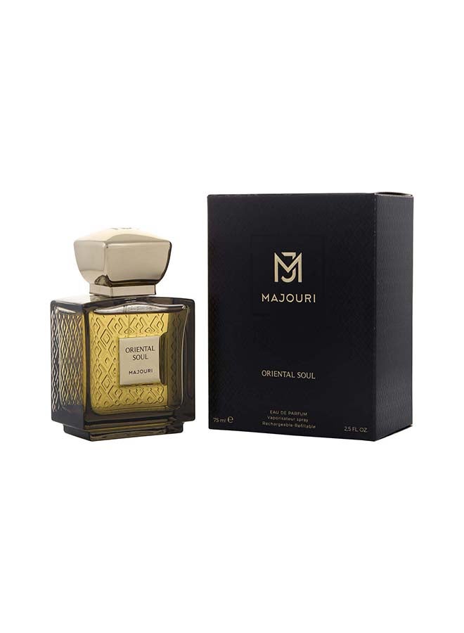 ORIENTAL SOUL  U  EDP 75ML REFILLABLE