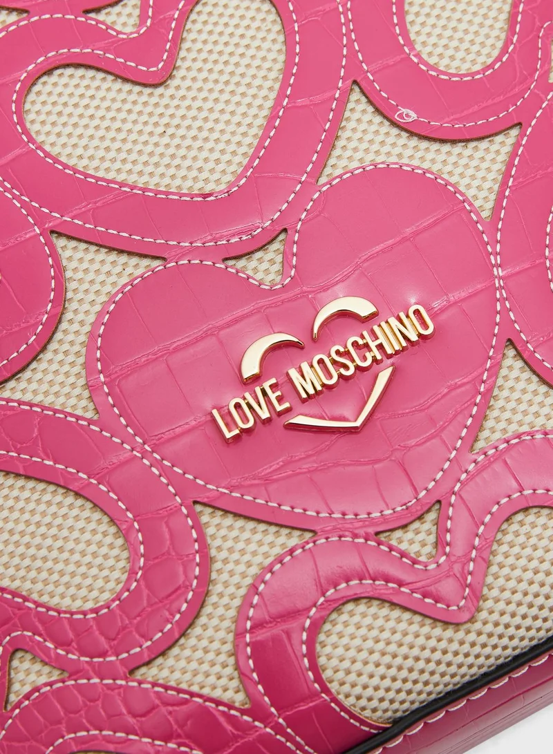 Love Moschino Top Handle Crossbody