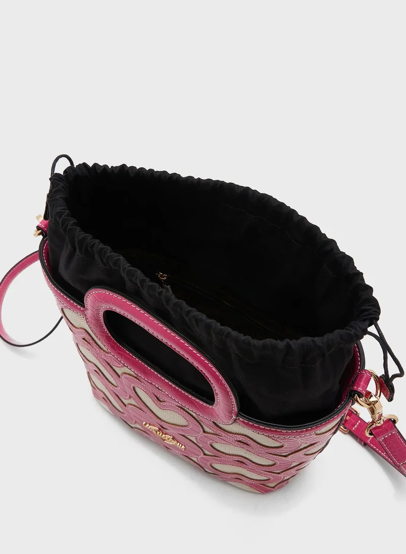 Love Moschino Top Handle Crossbody