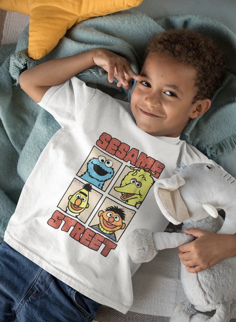 ZOOM Sesame Street - Cute -Unisex - T-Shirt