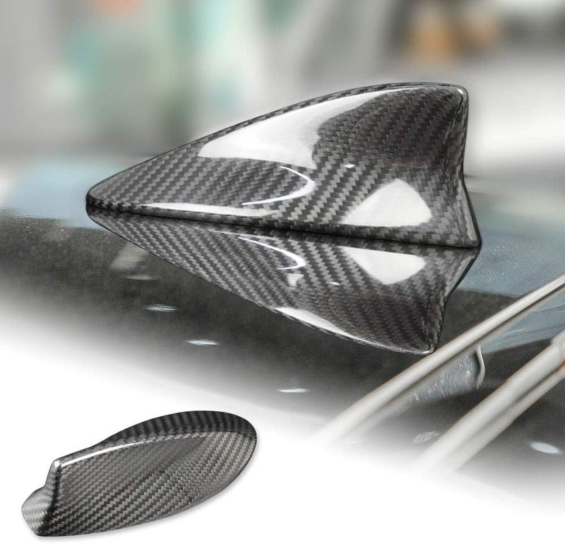 AIRSPEED Carbon Fiber Shark Fin Antenna Cover for Lexus Models - Image 1