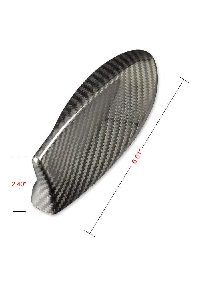 AIRSPEED Carbon Fiber Shark Fin Antenna Cover for Lexus Models - Image 2