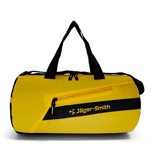 Jager_Smith Jager-Smith GB 700 Multipurpose Gym Bag with Shoe Compartment (Bright Yellow) - Image 1