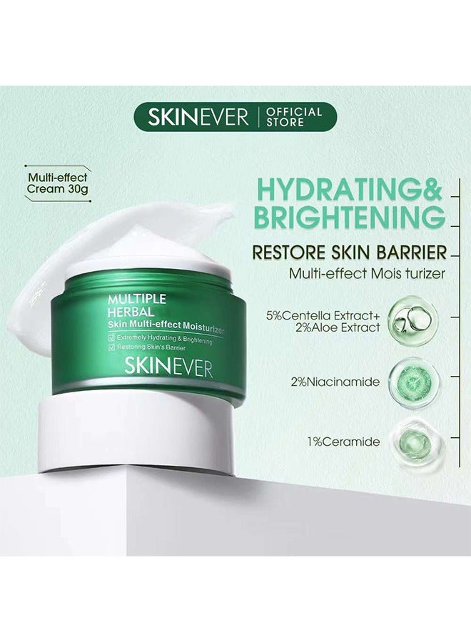 SKIN EVER Multiple Herbal Skin Multi Effect Moisturizer Cream 30g