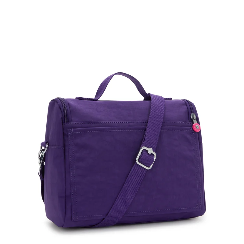 كيبلينغ Kipling  New Kichirou Vip Purple Large LunchBag with Trolley Sleeve 15289-4PI