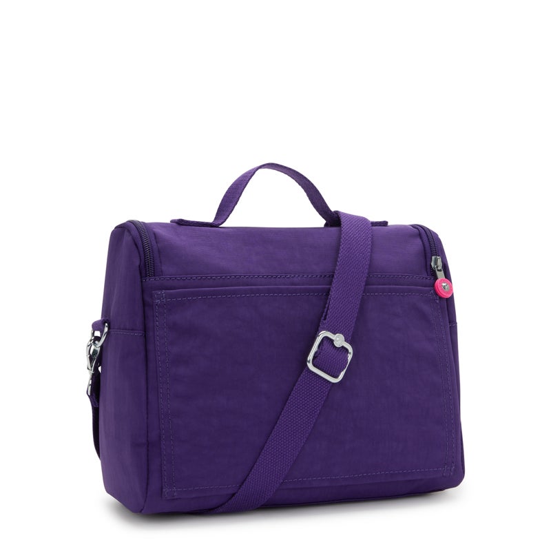 Kipling  New Kichirou Vip Purple Large LunchBag with Trolley Sleeve 15289-4PI - Image 2