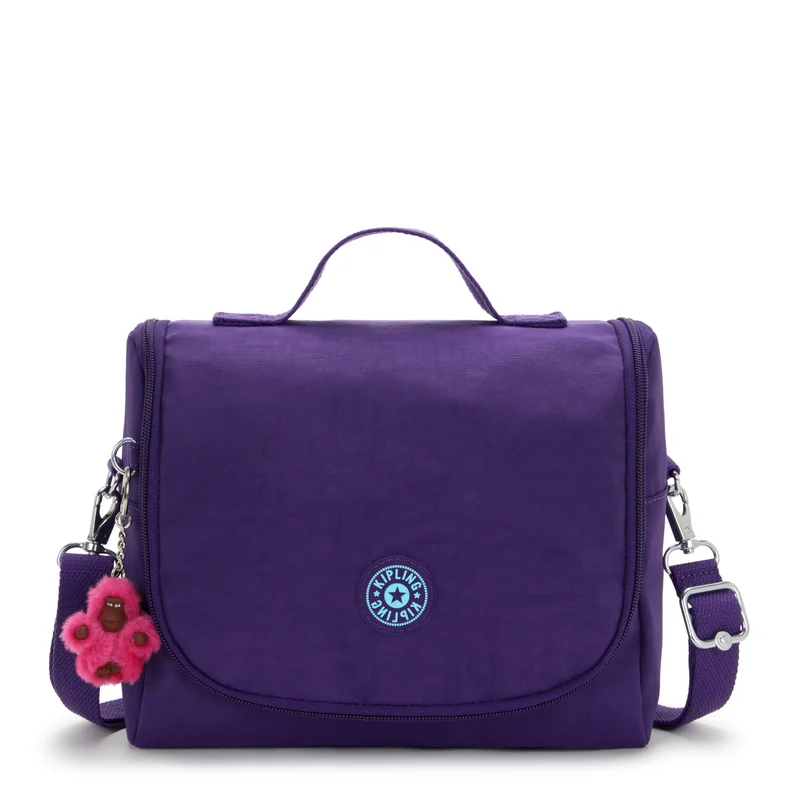 كيبلينغ Kipling  New Kichirou Vip Purple Large LunchBag with Trolley Sleeve 15289-4PI