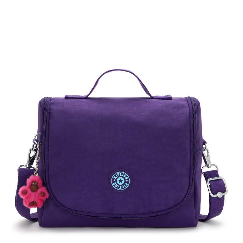 Kipling  New Kichirou Vip Purple Large LunchBag with Trolley Sleeve 15289-4PI - Image 1