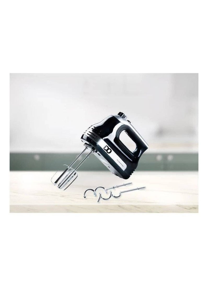 IDO Hand Mixer 5 Speeds 500 Watt HM500-BK-IDO  - Image 3