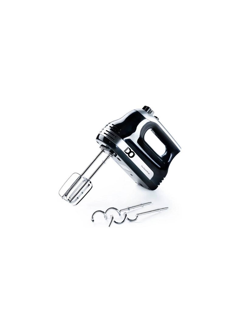 IDO Hand Mixer 5 Speeds 500 Watt HM500-BK-IDO  - Image 1