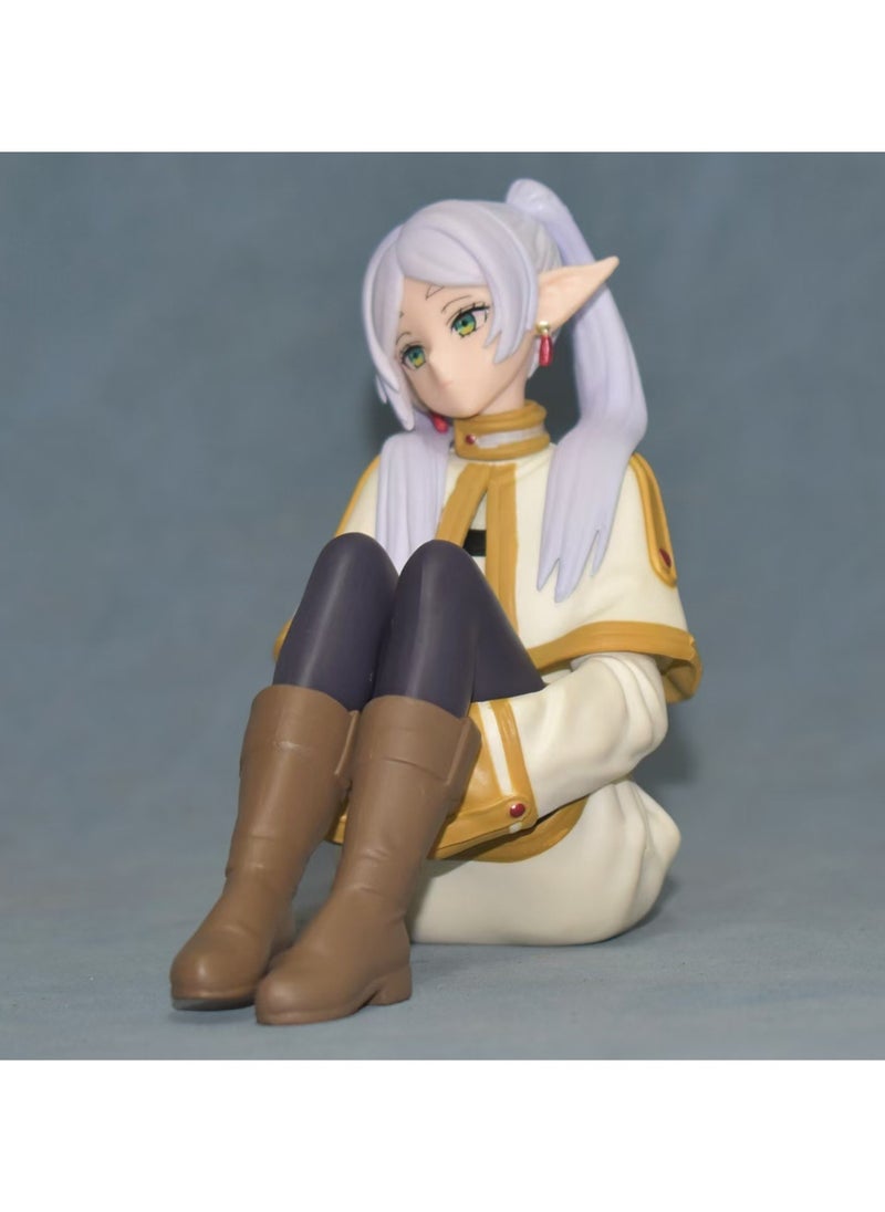 General - Buried Frilian Elf Magician Seated Position Frilian 2D Beautiful Girl Box Figure 11cm - Image 1