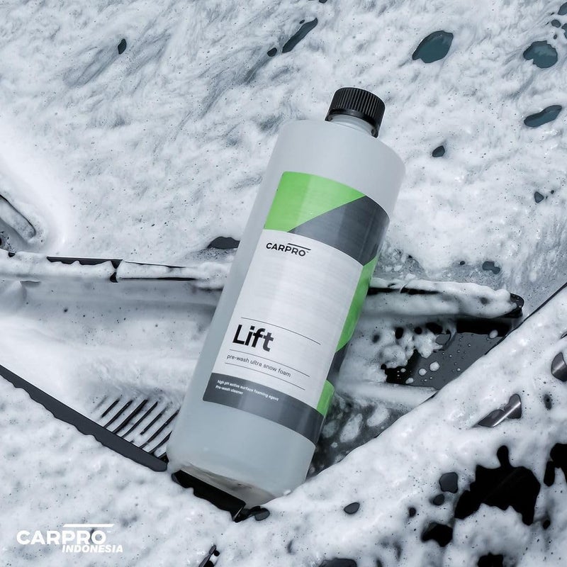 CarPro Lift - Pre-Wash Snow Foam Car Wash Soap, Dissolves and Lifts Away a Large Amount of Dirt & Grime, Completely Touchless - Use in Bucket or Foam Cannon, Concentrated - Liter (34oz) - Image 3