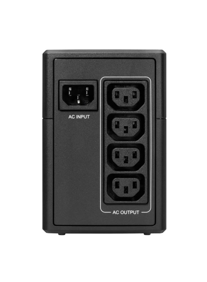 Eaton UPS 5E Gen2 700 USB IEC - Line-Interactive unterbrechungsfreie Stromversorgung - 5E700UI - 700VA (4 IEC-C13-Buchsen, leise, Software zum Herunterfahren) - Image 3