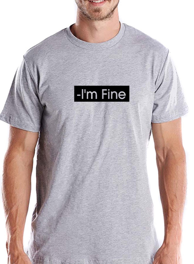 Short Sleeve T-Shirt  For Men