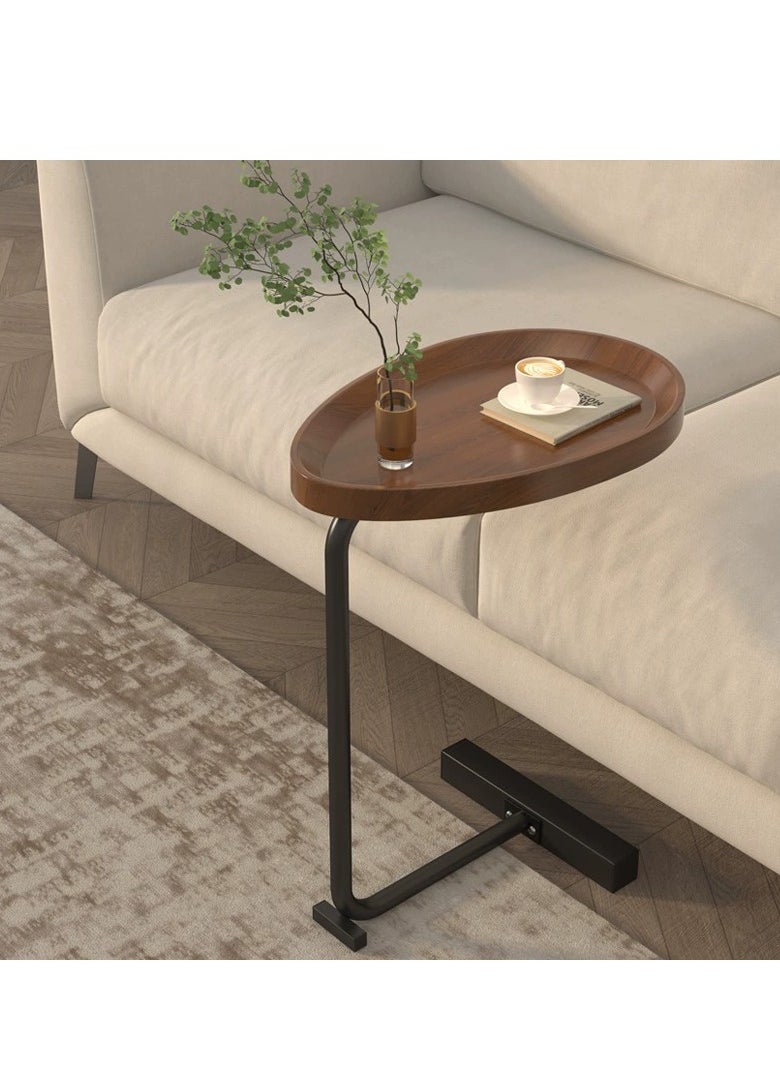 Y&D - Side Small Coffee Table Mobile Mini Sofa Shelves Light Luxury Corner Table Bedside Small Table - Image 1