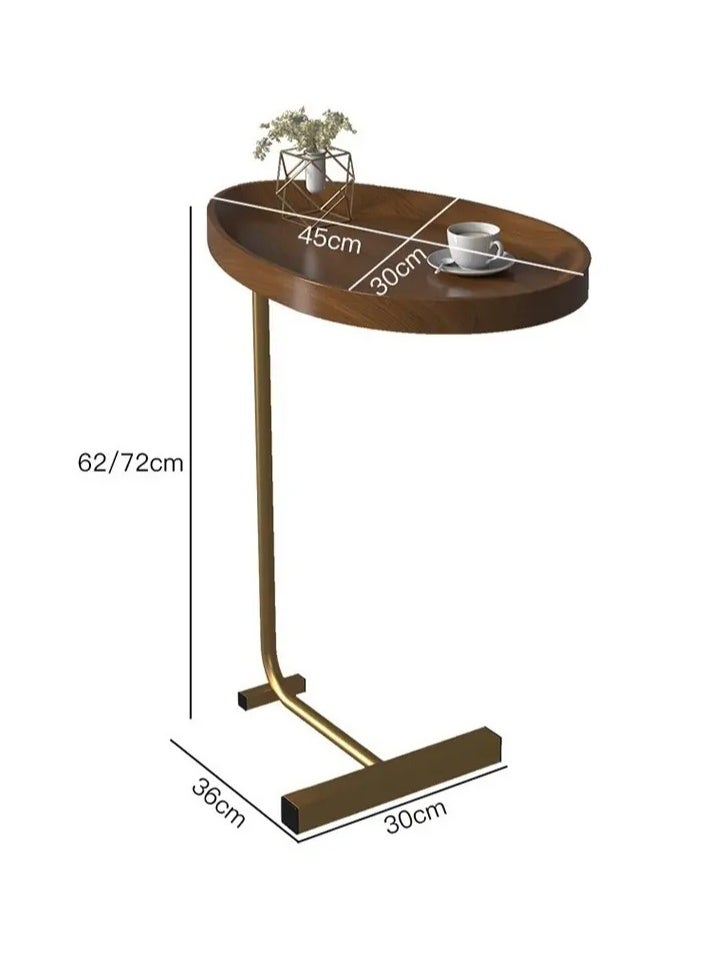 Y&D - Side Small Coffee Table Mobile Mini Sofa Shelves Light Luxury Corner Table Bedside Small Table - Image 1