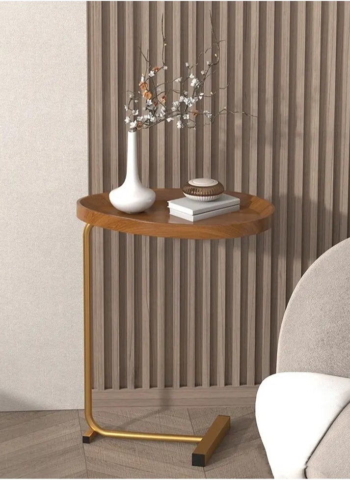 Y&D - Side Small Coffee Table Mobile Mini Sofa Shelves Light Luxury Corner Table Bedside Small Table - Image 1