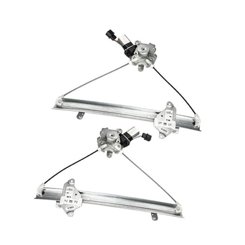 QASULER Front Left Right Power Window Regulators for Mitsubishi Outlander - Image 1