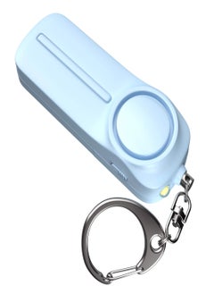 Excefore Personal Alarm Personal Safety Panic Alarm Keychain Emergency Self Defence 130 dB Loud Siren Protection Device with LED Light Simple Operation Reusable for Women Kids Elders  - Image 1