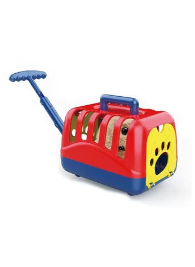 Plush Dog Toy with Carrying Case - Plush Dog for Kids Ages 3 and Up  - Image 2