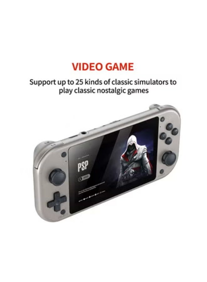 AROAQ M17 Handheld Game Console – 4.3" HD Display, 64GB Storage, Retro Gaming Console with 25 Emulators & Quad-Core Processor – Supports PSP, PS1, N64 & More - Image 1