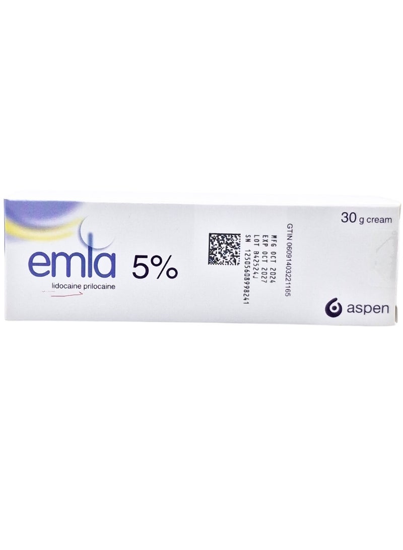 Emla 5% Cream 30Grams