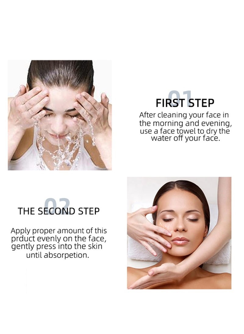 MMJD - Niacinamide Brightening Toner for Dark Spots Even Skin Tone Eye Area Fine Lines & Wrinkles Anti-Aging Smoothening Skin Face Whitening Toner 100ml - Image 1