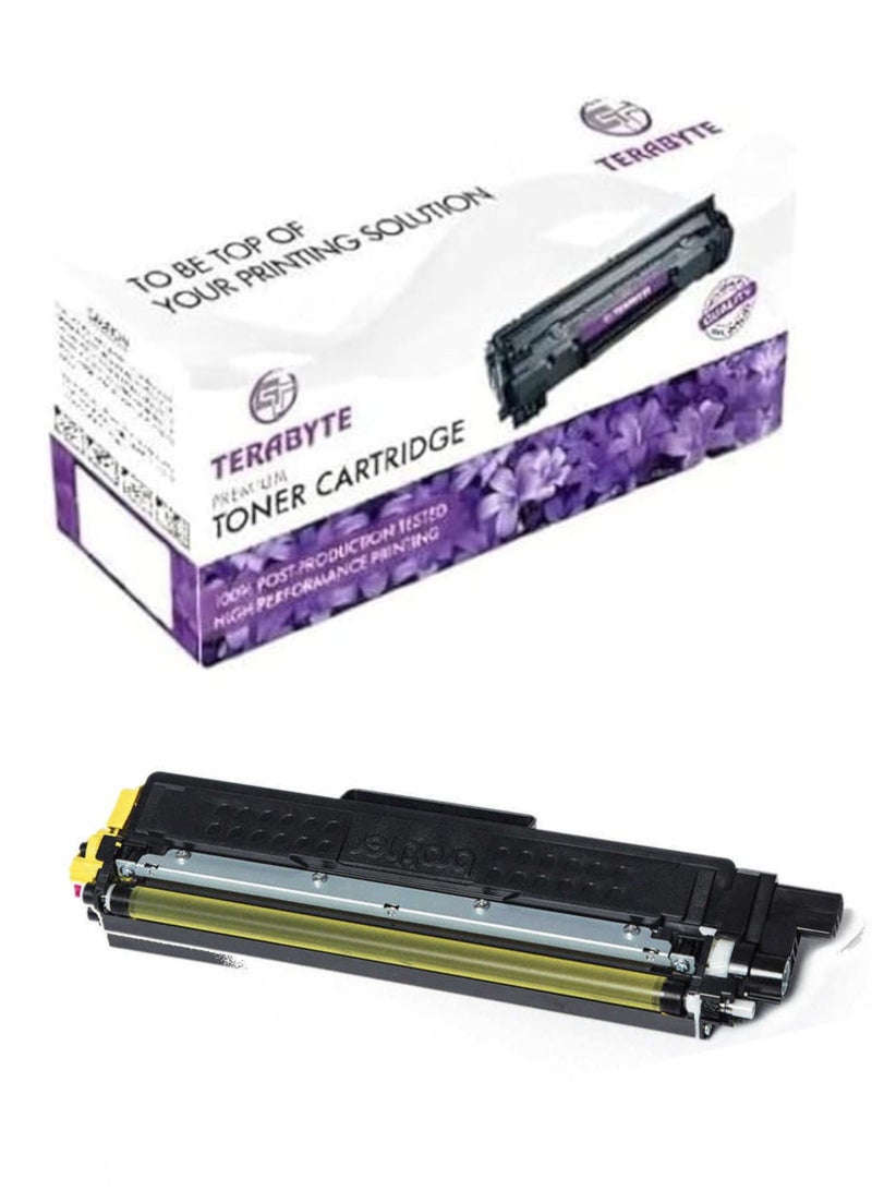 Terabyte TN-273 Compatible Toner Cartridge for Brother MFC-L3750CDW DCP-L3551CDW L3510CDW & HL-L3270CDW Yellow - Image 1
