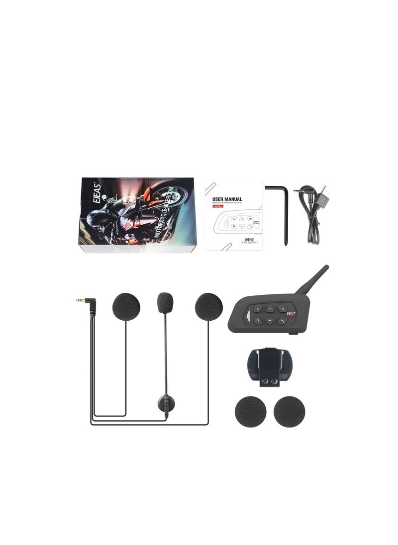 EJEAS - EJEAS V4 PLUS Motorcycle Scooter Intercom Speaker Bluetooth For Helmets Group talking - Image 1