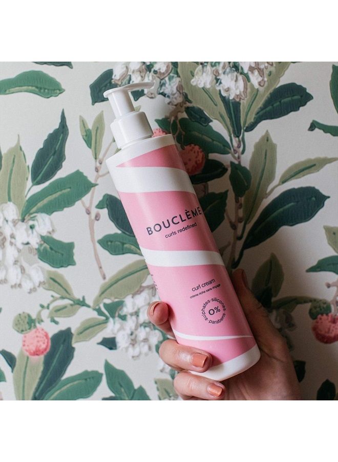Boucleme Curl Cream- Natural Curl Styling Cream 300ml - Image 5