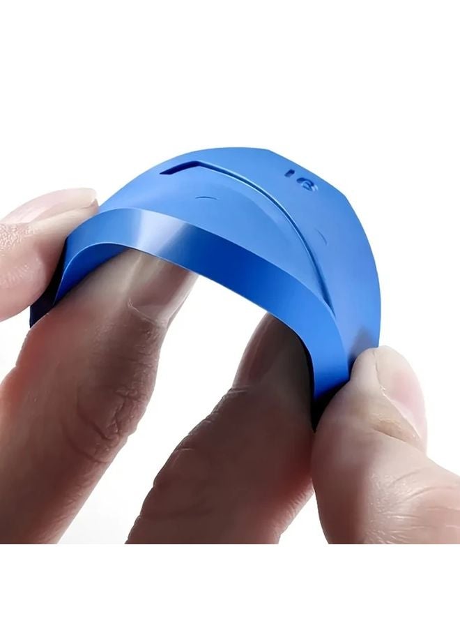 Blue 4pcs Caulking Tool Kit Silicone Joint Sealant Spreader Scraper Floor Tile Edge Cleaner - Image 5