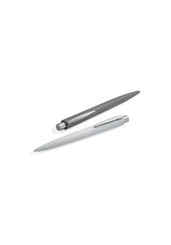 Retractable Metal Ballpoint Pen Set - Pack of 5 - Image 3