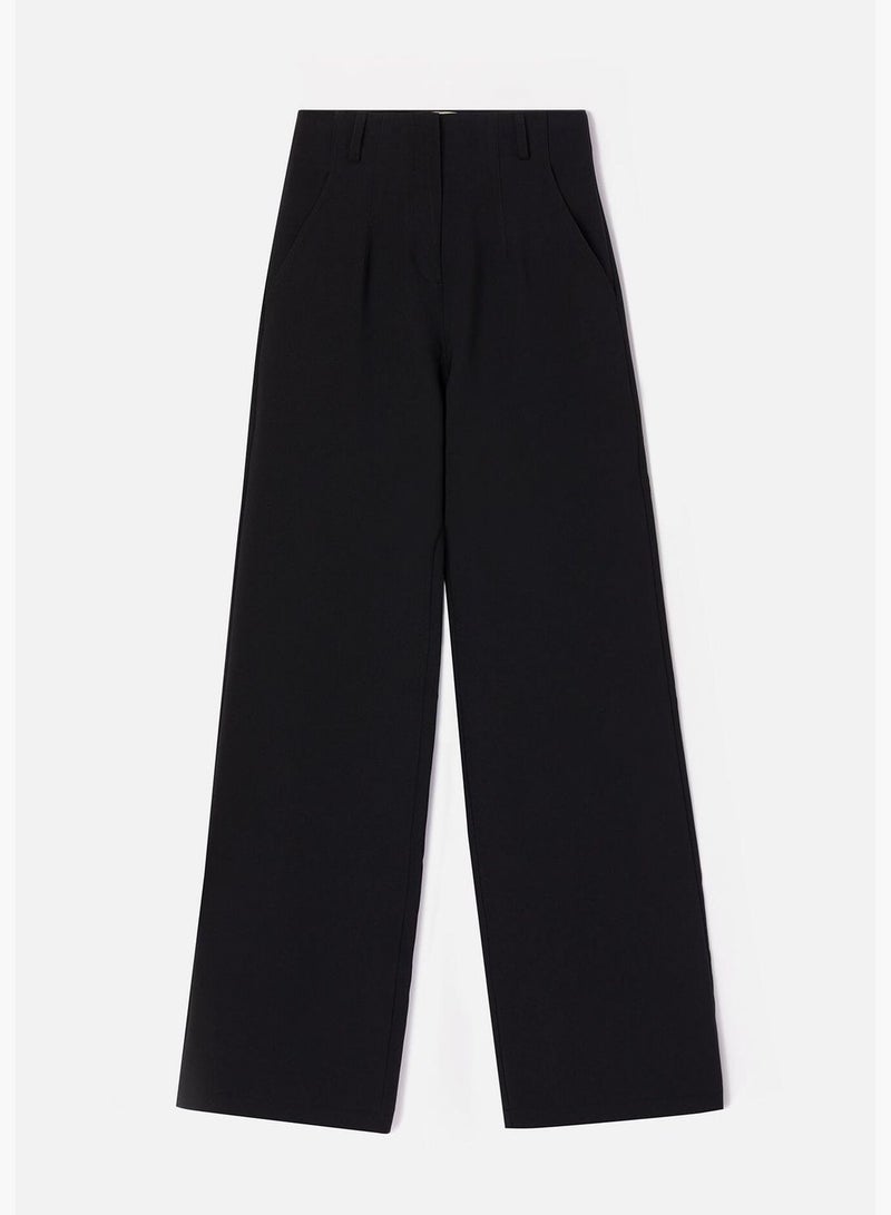 Touche WIDE LEG CREPE TROUSERS - Image 1