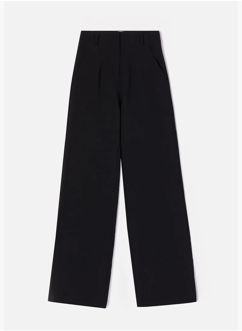 Touche WIDE LEG CREPE TROUSERS